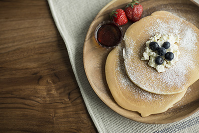 メープルパンケーキ